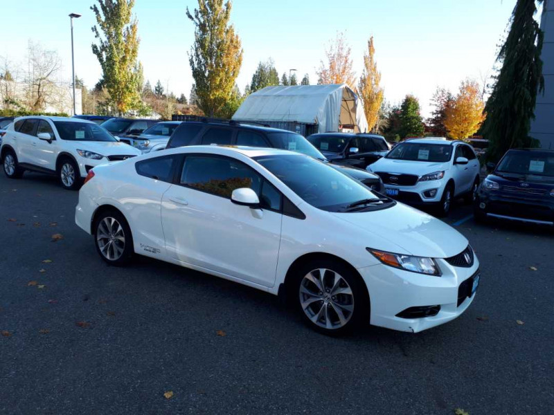 Pre Owned 2012 Honda Civic Coupe Si Navigation Sunroof