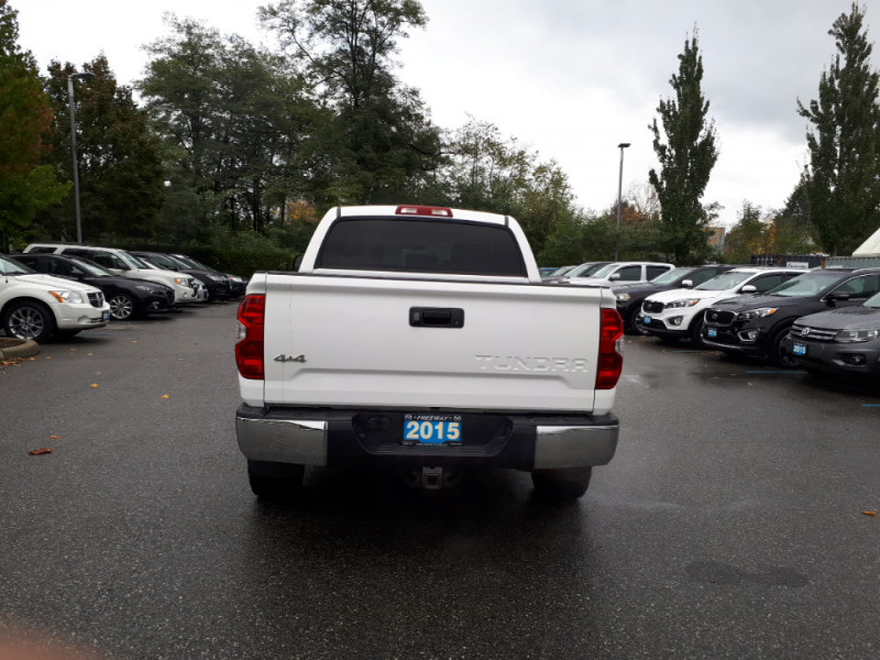 2015 Toyota Tundra Sr5 Leather Seats Heated Seats 267 B W 4x4 Crew Cab